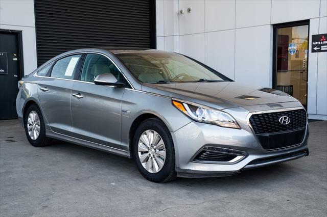 2017 Hyundai Sonata Hybrid