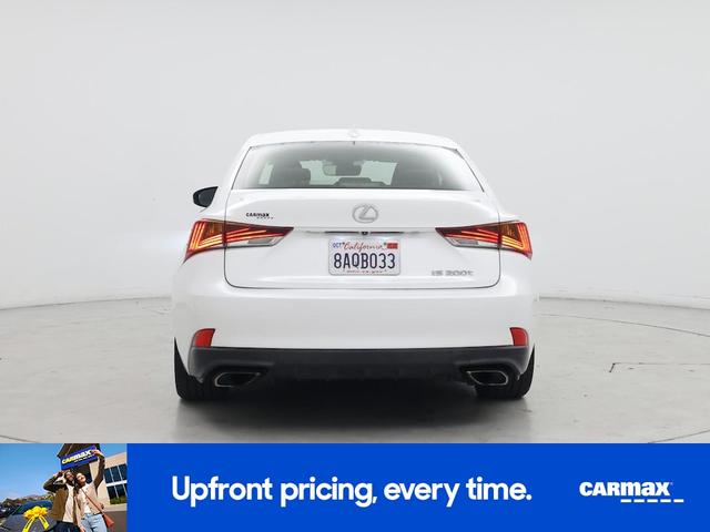 Photo of 2017 White Lexus IS 200t