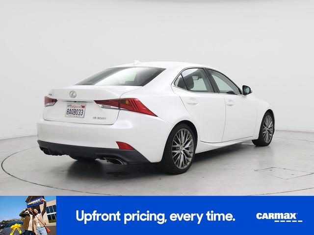 Photo of 2017 White Lexus IS 200t
