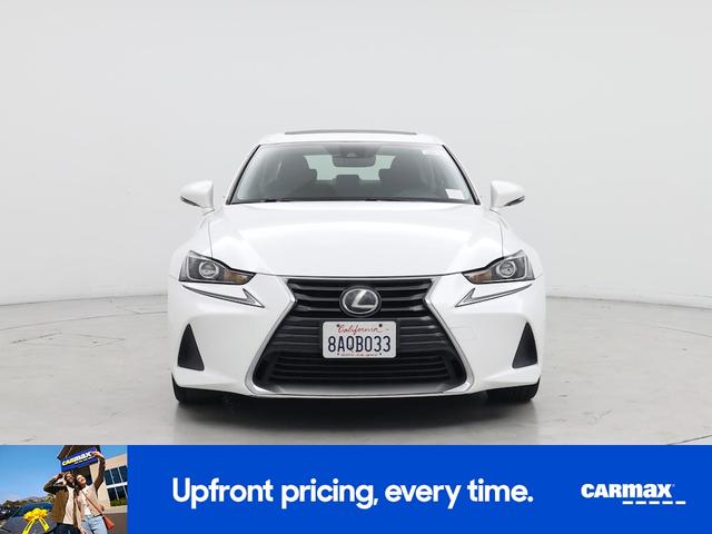 Photo of 2017 White Lexus IS 200t