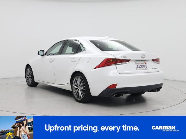 Photo of 2017 White Lexus IS 200t