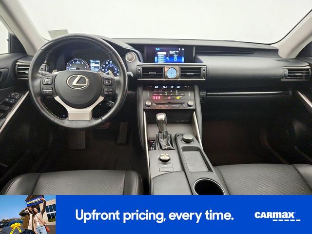 Photo of 2017 White Lexus IS 200t