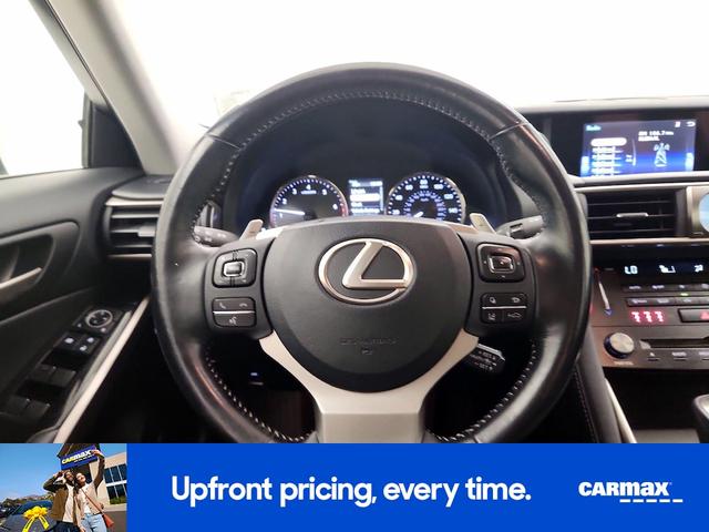 Photo of 2017 White Lexus IS 200t