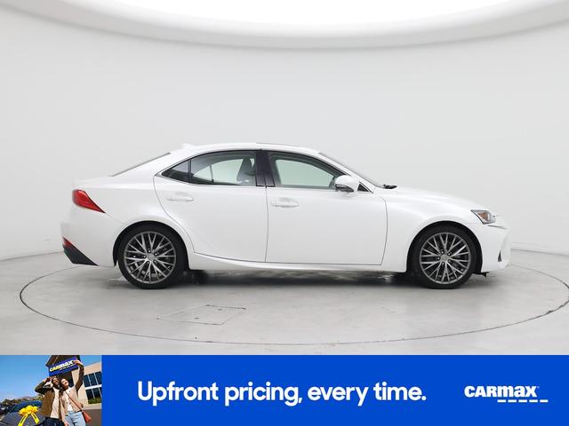 Photo of 2017 White Lexus IS 200t