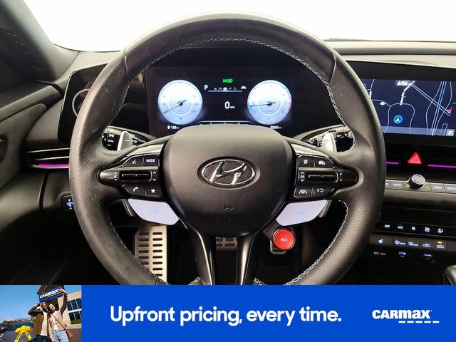 Photo of 2022 Blue Hyundai ELANTRA