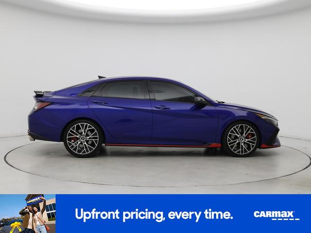 Photo of 2022 Blue Hyundai ELANTRA