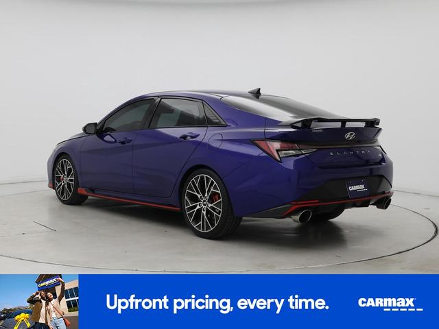Photo of 2022 Blue Hyundai ELANTRA