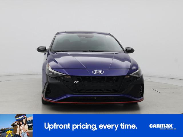 Photo of 2022 Blue Hyundai ELANTRA