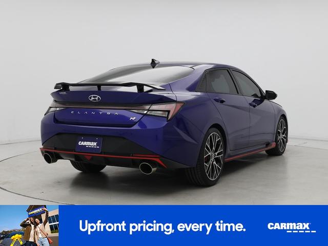 Photo of 2022 Blue Hyundai ELANTRA