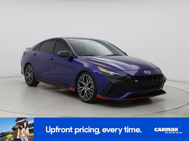 Photo of 2022 Blue Hyundai ELANTRA