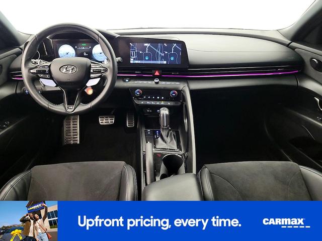 Photo of 2022 Blue Hyundai ELANTRA