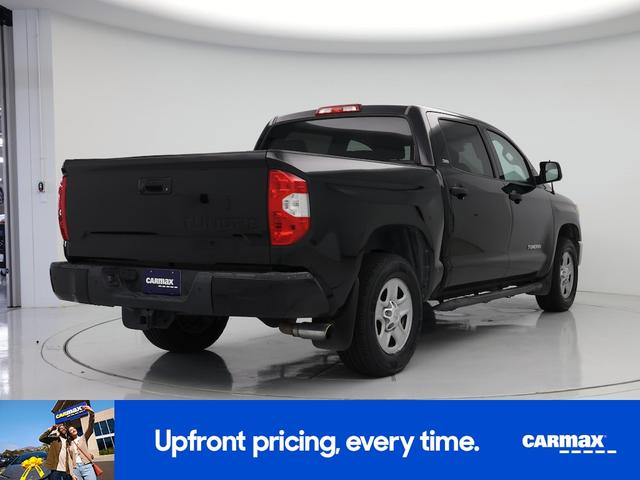 Photo of 2018 Black Toyota Tundra