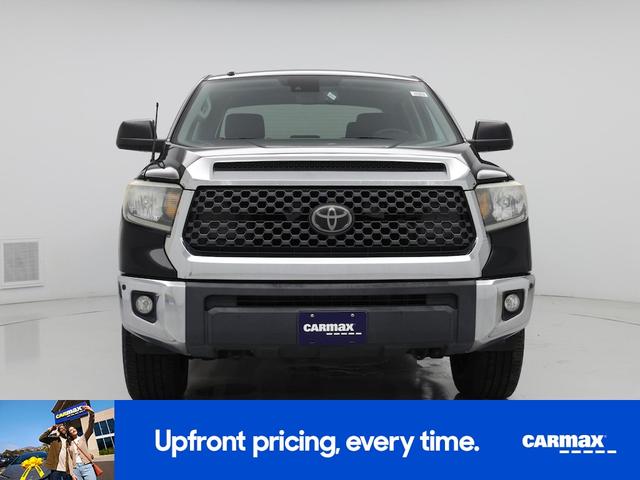 Photo of 2018 Black Toyota Tundra