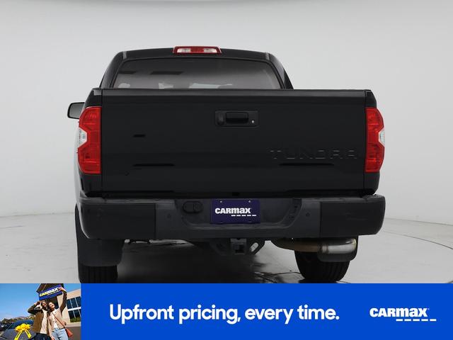 Photo of 2018 Black Toyota Tundra