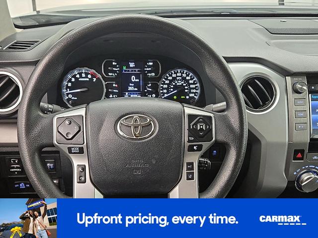 Photo of 2018 Black Toyota Tundra