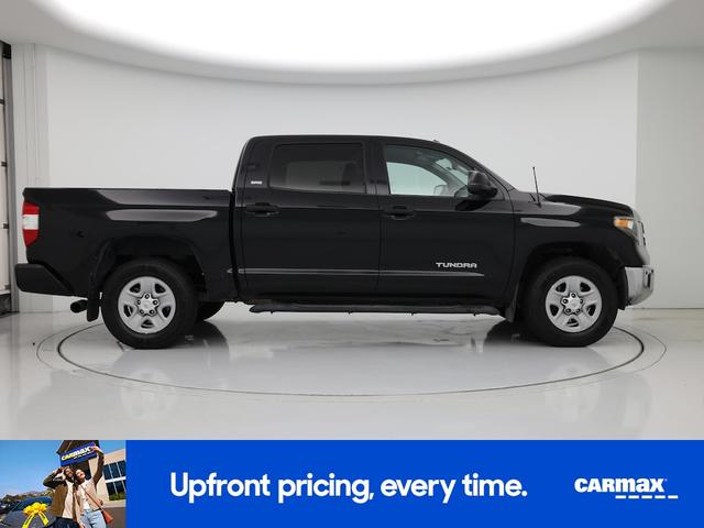 Photo of 2018 Black Toyota Tundra