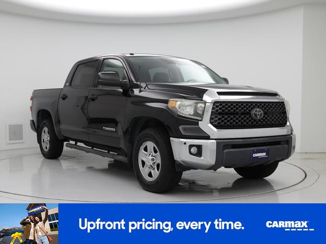 Photo of 2018 Black Toyota Tundra