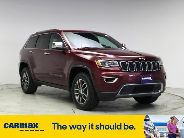 2017 Jeep Grand Cherokee