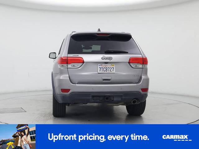 Photo of 2015 Silver Jeep Grand Cherokee