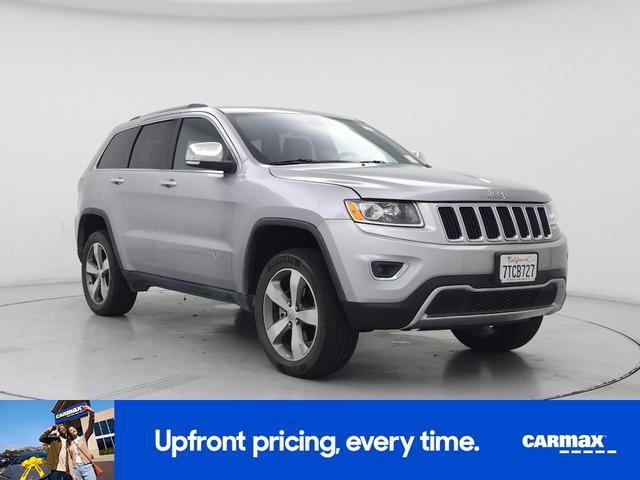 Photo of 2015 Silver Jeep Grand Cherokee