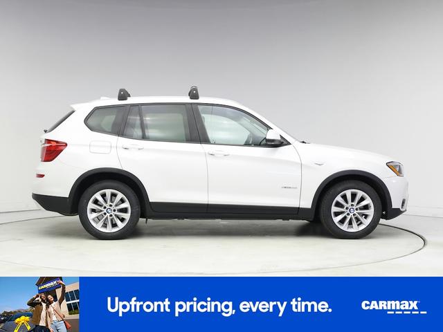 Photo of 2016 White BMW X3