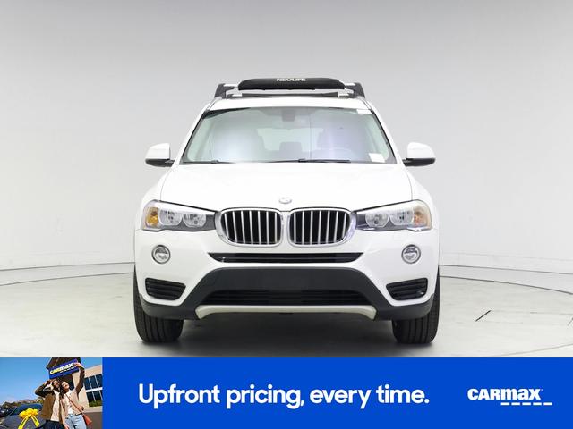 Photo of 2016 White BMW X3