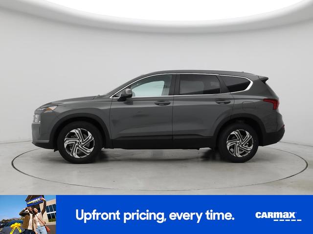 Photo of 2021 Gray Hyundai SANTA FE