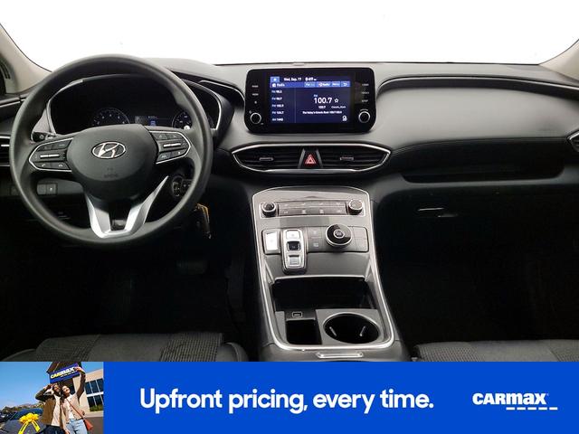 Photo of 2021 Gray Hyundai SANTA FE