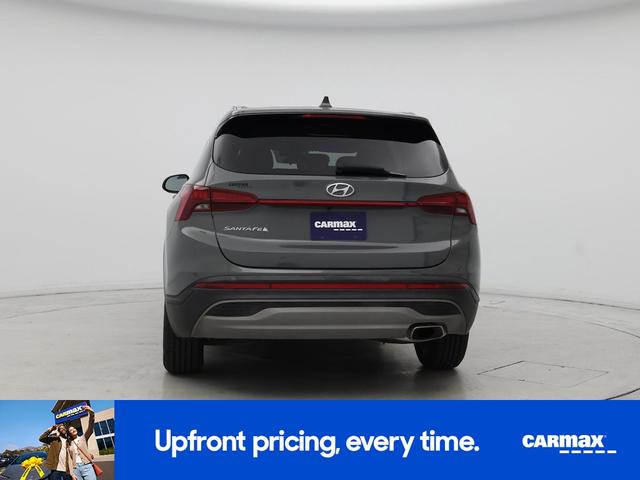 Photo of 2021 Gray Hyundai SANTA FE