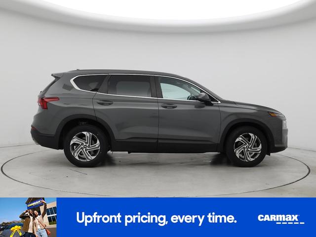 Photo of 2021 Gray Hyundai SANTA FE