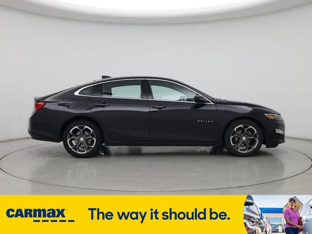 Photo of 2023 Black Chevrolet Malibu