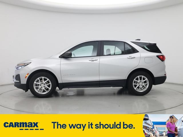 Photo of 2022 Silver Chevrolet Equinox