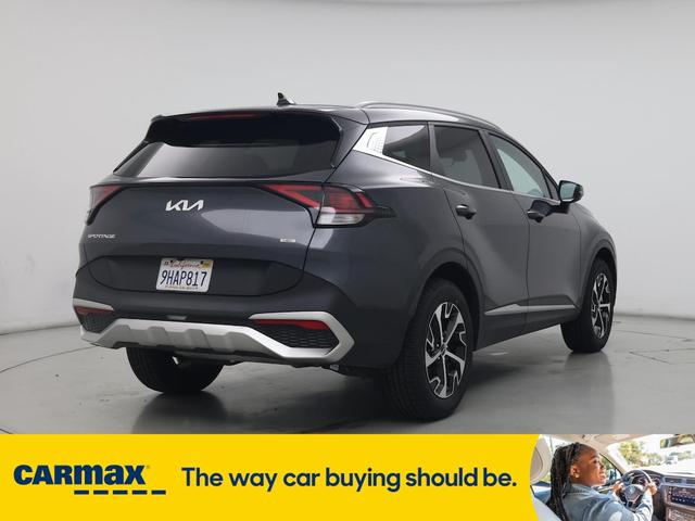 Photo of 2023 Gray Kia Sportage Hybrid