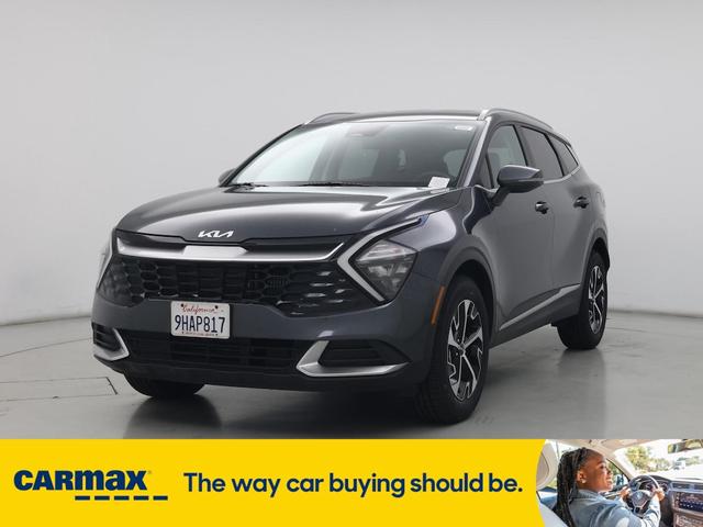 Photo of 2023 Gray Kia Sportage Hybrid