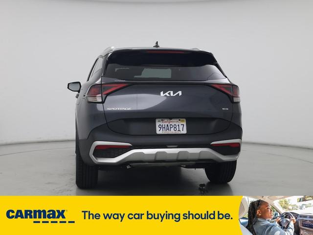 Photo of 2023 Gray Kia Sportage Hybrid