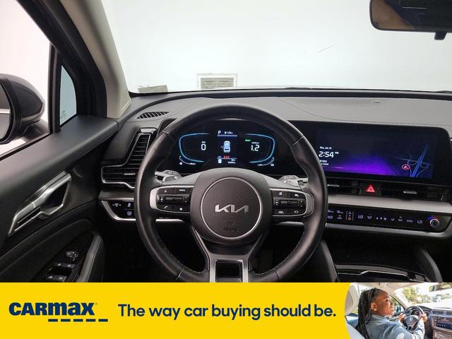 Photo of 2023 Gray Kia Sportage Hybrid
