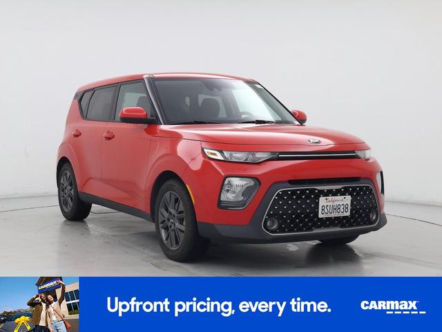 Photo of 2021 Red Kia Soul