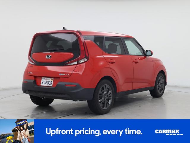 Photo of 2021 Red Kia Soul