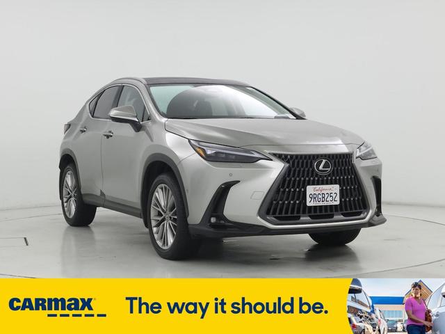 2025 Lexus Nx 350h