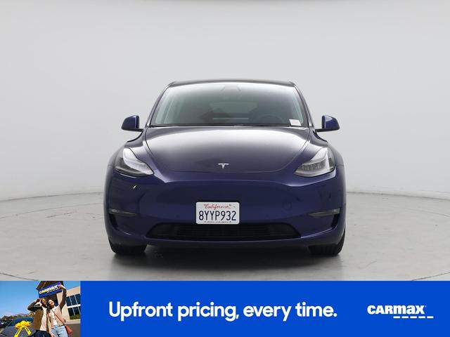 Photo of 2022 Blue Tesla Model Y