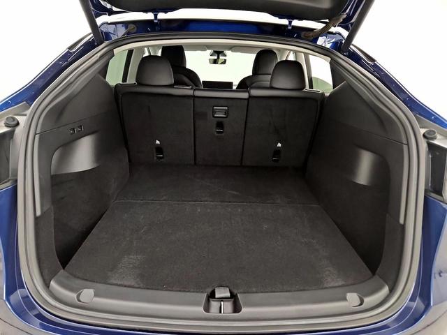 Photo of 2022 Blue Tesla Model Y