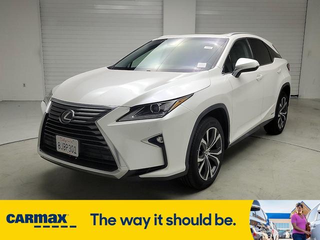 2019 Lexus Rx 450h