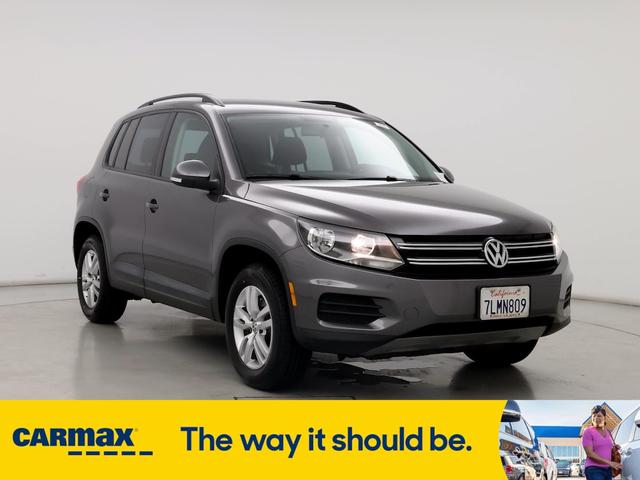 2015 Volkswagen Tiguan