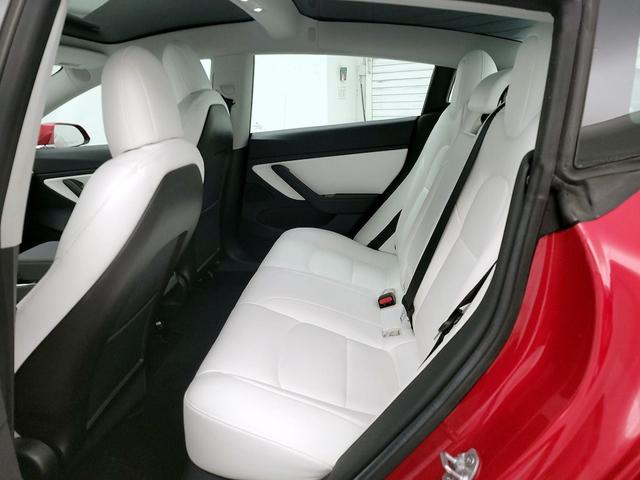 Photo of 2020 Red Tesla Model 3