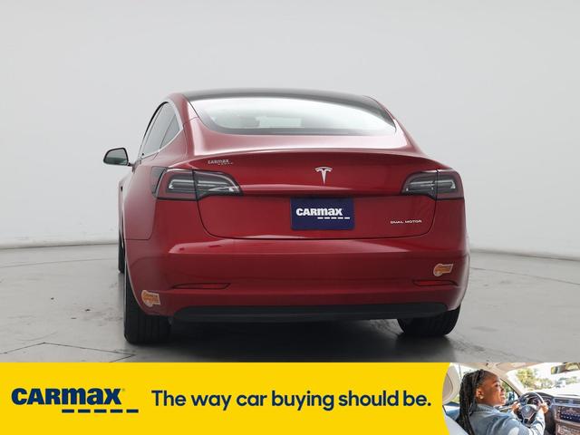 Photo of 2020 Red Tesla Model 3