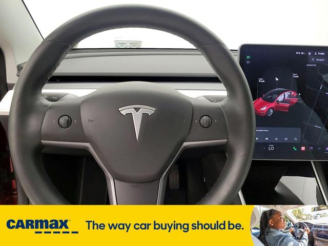 Photo of 2020 Red Tesla Model 3