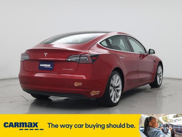 Photo of 2020 Red Tesla Model 3