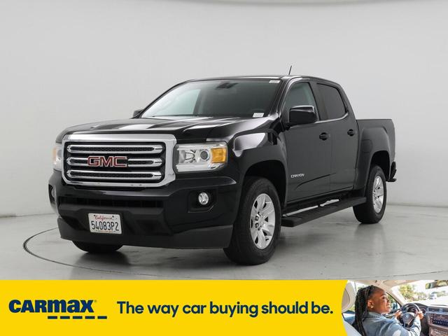 Photo of 2018 Black GMC Canyon