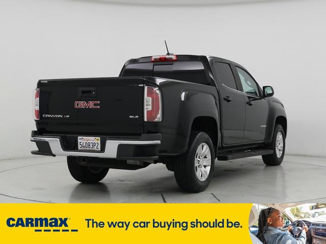 Photo of 2018 Black GMC Canyon