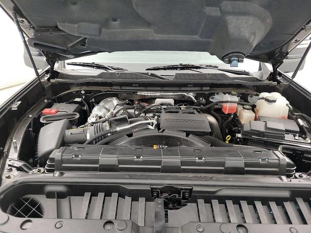 Photo of 2025 Black Chevrolet Silverado 2500